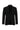 Siyah Techno-Line Slim Fit Dar Kesim Likralı Spor Örme Ceket