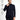 Koyu Lacivert Techno-Line Slim Fit Dar Kesim Likralı Spor Örme Ceket