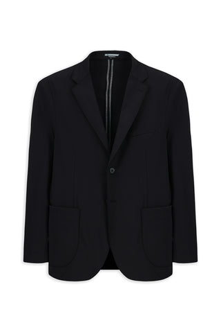  Siyah Techno-Line Slim Fit Dar Kesim Klasik Ceket