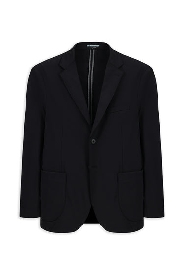  Siyah Techno-Line Slim Fit Dar Kesim Klasik Ceket