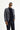  Orta Lacivert Super Slim Fit Ekstra Dar Kesim Yünlü Klasik Desenli Ceket