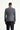 Orta Lacivert Super Slim Fit Ekstra Dar Kesim Yünlü Klasik Desenli Ceket
