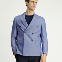 Mavi Regular Fit Pamuklu Kruvaze Ceket