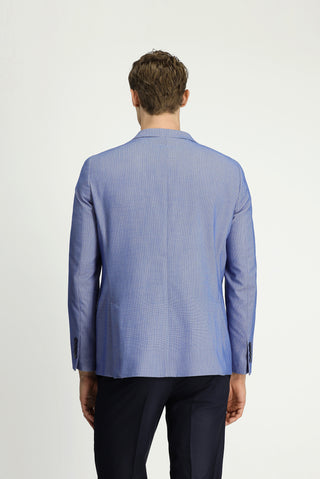  Mavi Regular Fit Pamuklu Kruvaze Ceket