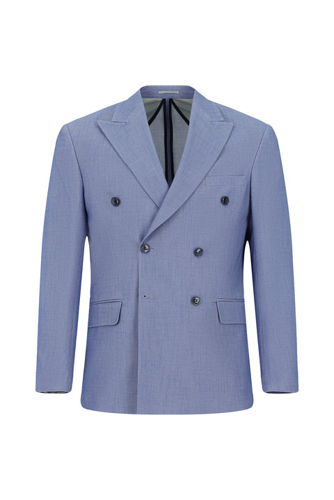 Mavi 6 Drop Regular Fit Standart Kesim Pamuklu Kruvaze Ceket