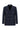 Koyu Lacivert Slim Fit Dar Kesim Desenli Kruvaze Ceket