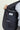 Koyu Lacivert Slim Fit Dar Kesim Desenli Yünlü Ceket