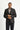 Koyu Kahve Slim Fit Dar Kesim Klasik Ekose Yün Ceket