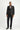 Koyu Kahve Slim Fit Dar Kesim Klasik Ekose Yün Ceket