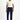 Orta Lacivert Regular Fit Likralı Kanvas / Chino Pantolon
