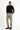  Orta Vizon Regular Fit Likralı Pileli Kanvas / Chino Pantolon
