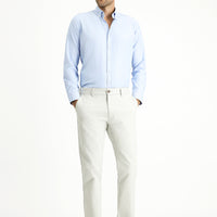 Taş Regular Fit Likralı Kanvas / Chino Pantolon