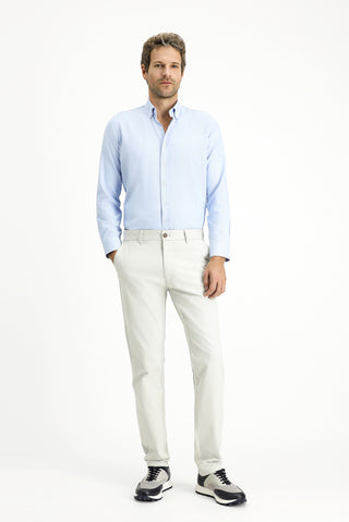  Taş Regular Fit Likralı Kanvas / Chino Pantolon