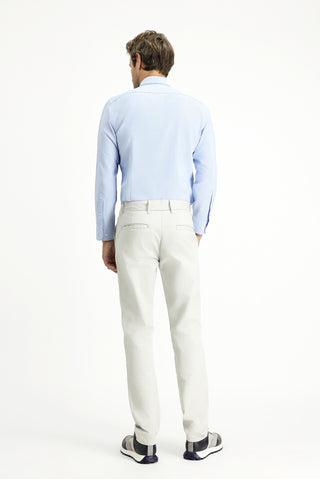  Taş Regular Fit Likralı Kanvas / Chino Pantolon