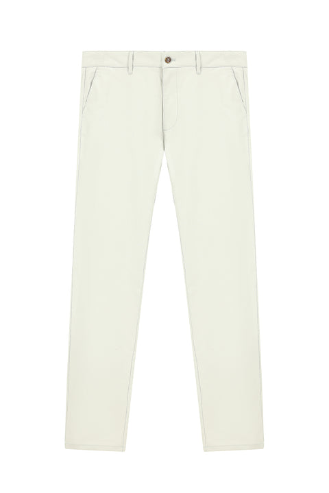 Taş 6 Drop Regular Fit Standart Kesim Likralı Kanvas / Chino Pantolon