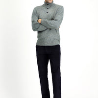 Koyu Lacivert 6 Drop Regular Fit Standart Kesim Pamuk Kadife Pantolon