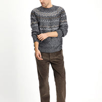 Koyu Vizon 4 Drop Relaxed Fit Rahat Kesim Pamuk Kadife Pantolon