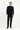 Koyu Lacivert Slim Fit Dar Kesim Likralı Kadife Pantolon