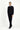 Koyu Lacivert Slim Fit Dar Kesim Likralı Kadife Pantolon