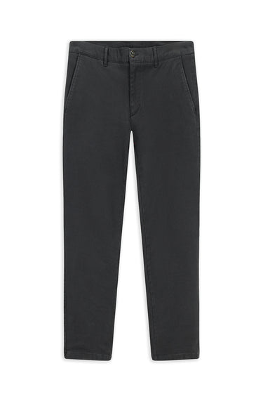 Koyu Füme Relaxed Fit Rahat Kesim Likralı Kadife Pantolon
