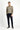 Koyu Lacivert Slim Fit Dar Kesim Likralı Beli Lastikli İpli Pantolon