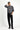  Siyah Slim Fit Dar Kesim Likralı Kanvas / Chino Pantolon
