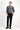  Siyah Slim Fit Dar Kesim Likralı Kanvas / Chino Pantolon