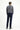  Koyu Lacivert Slim Fit Dar Kesim Likralı Kanvas / Chino Pantolon