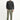 Orta Haki Slim Fit Dar Kesim Likralı Kanvas / Chino Pantolon