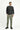 Orta Haki Slim Fit Dar Kesim Likralı Kanvas / Chino Pantolon