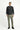 Orta Haki Slim Fit Dar Kesim Likralı Kanvas / Chino Pantolon