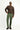  Koyu Haki Regular Fit Likralı Kanvas / Chino Pantolon