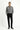 Siyah Slim Fit Dar Kesim Likralı Kanvas / Chino Pantolon