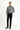 Siyah Slim Fit Dar Kesim Likralı Kanvas / Chino Pantolon