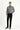 Siyah Slim Fit Dar Kesim Likralı Kanvas / Chino Pantolon