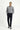 Koyu Lacivert Regular Fit Likralı Kanvas / Chino Pantolon