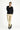  Orta Bej Slim Fit Dar Kesim Likralı Kanvas / Chino Pantolon