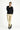 Orta Bej Slim Fit Dar Kesim Likralı Kanvas / Chino Pantolon
