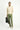 Yağ Yeşili-Olive Regular Fit Likralı Kanvas / Chino Pantolon