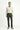 Koyu Yeşil Regular Fit Likralı Kanvas / Chino Pantolon