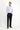  Koyu Lacivert Slim Fit Dar Kesim Likralı Örme Klasik Kumaş Pantolon