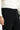 Siyah Techno-Line Slim Fit Dar Kesim Likralı Örme Klasik Kumaş Pantolon