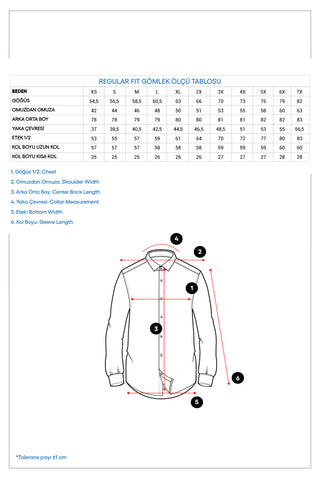  Beyaz Uzun Kol Regular Fit Düğmeli Yaka Spor Gömlek
