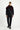 Koyu Antrasit Slim Fit Dar Kesim Mevsimlik Spor Bomber Ceket Mont