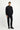 Koyu Antrasit Slim Fit Dar Kesim Mevsimlik Spor Bomber Ceket Mont