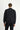 Koyu Antrasit Slim Fit Dar Kesim Mevsimlik Spor Bomber Ceket Mont