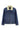 Koyu Lacivert Spor Pamuk Denim Ceket Mont