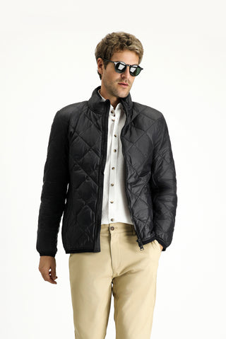  Siyah Kapitone Spor Mont