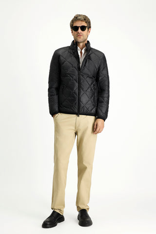  Siyah Kapitone Spor Mont