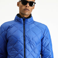 İndigo Kapitone Spor Mont